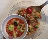 簡単!レンチンミネストローネ作り方6写真