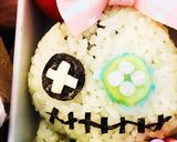 簡単 アニメ スティッチ 弁当 キャラ弁作り方6写真