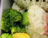 簡単 アニメ スティッチ 弁当 キャラ弁作り方9写真