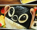 簡単 アニメ スティッチ 弁当 キャラ弁作り方10写真