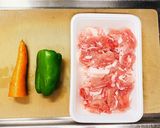 母の肉炒め作り方1写真