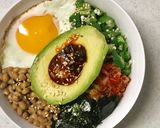 効果音で作るコリアン納豆ごはん作り方9写真