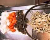電気圧力鍋で作る牛スジ肉の味噌煮込み作り方2写真