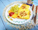 絶品ホットサンド ツナチーズマヨカレー作り方2写真