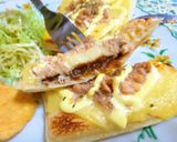 絶品ホットサンド ツナチーズマヨカレー作り方3写真