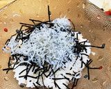 混ぜてのっけて〜！　★しらす丼★作り方3写真