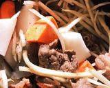 電気圧力鍋で作る牛スジ肉の味噌煮込み作り方3写真