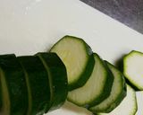 ズッキーニのフリット黒胡椒風味作り方1写真