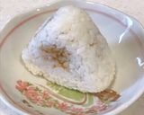 おにぎり丸風、冷凍カレーでカレーおにぎり作り方5写真