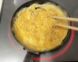 とろとろトマト＆ふわふわ卵♡！作り方3写真