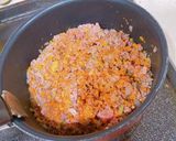 簡単☆ミートソースパスタ作り方2写真