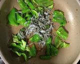 【時短】ジャコと野菜の炒め物作り方4写真