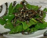 【時短】ジャコと野菜の炒め物作り方5写真