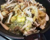 節約！油揚げときのこのバター醤油ソテー作り方4写真