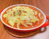 簡単☆ミートソースパスタ作り方6写真