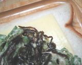超簡単★おくらと昆布のマヨトロトースト作り方3写真