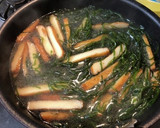 切り昆布とさつま揚げの煮物◎作り方2写真