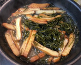 切り昆布とさつま揚げの煮物◎作り方3写真