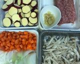 根菜カレー作り方1写真