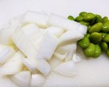 納豆の3色ふんわりかき揚げ作り方1写真