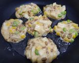 納豆の3色ふんわりかき揚げ作り方3写真