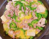 簡単☆ゴーヤチャンプルー作り方6写真