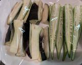 なすとオクラの絶品そうめん作り方2写真