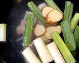 大根と鶏肉のおじや作り方2写真