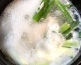大根と鶏肉のおじや作り方3写真