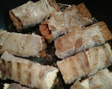 肉巻き厚揚げの照り焼き作り方3写真