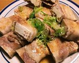 肉巻き厚揚げの照り焼き作り方5写真