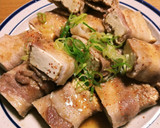 肉巻き厚揚げの照り焼き作り方5写真