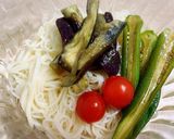 なすとオクラの絶品そうめん作り方5写真