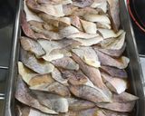 かれいの野菜あんかけ作り方1写真