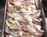かれいの野菜あんかけ作り方2写真