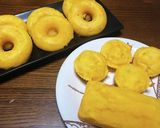 HMで簡単!かぼちゃ蒸しパン作り方7写真