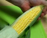 失敗しない!とうもろこし(生)のかき揚げ作り方1写真