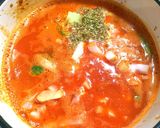 食材を入れるだけ◎生米トマトリゾット作り方2写真