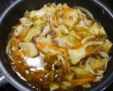 簡単！坦々麺餡☆かた焼そば作り方4写真