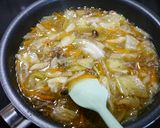 簡単！坦々麺餡☆かた焼そば作り方5写真