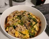簡単旨辛ホルモンクッパ作り方7写真
