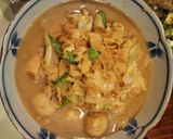 $おからボールのポタージュ煮$作り方7写真