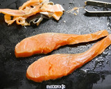 簡単！銀鮭のとろとろ玉葱ソテー作り方1写真