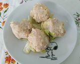 オイルカット！コーンの鶏しゅうまい風作り方14写真