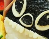 簡単 アニメ スティッチ 弁当 キャラ弁作り方12写真