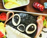 簡単 アニメ スティッチ 弁当 キャラ弁作り方13写真