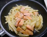 簡単!銀鮭のとろとろ玉葱ソテー作り方7写真