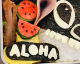 簡単 アニメ スティッチ 弁当 キャラ弁作り方16写真