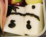 簡単 アニメ スティッチ 弁当 キャラ弁作り方17写真