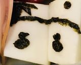 簡単 アニメ スティッチ 弁当 キャラ弁作り方18写真